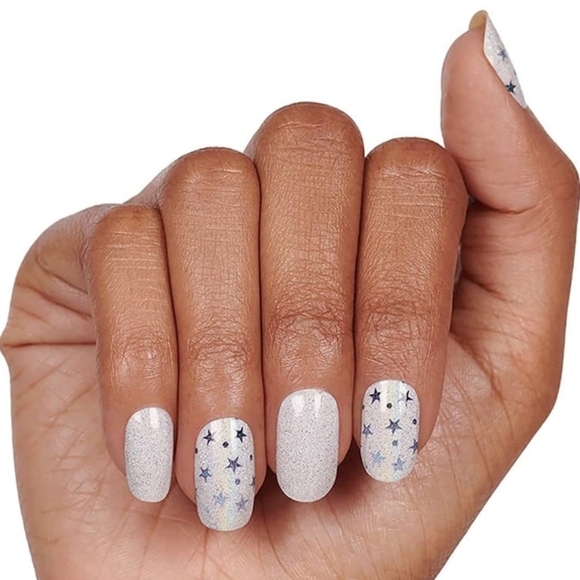 Stocking Stuffer! Color Street 100% Real Nail Polish Strips in Under the Stars - Picture 4 of 10